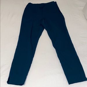 Green/blue slacks/work pants
